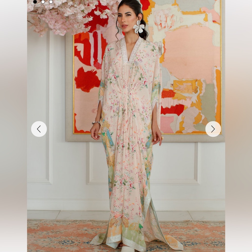 SOLD!! Farah Talib Kaftan